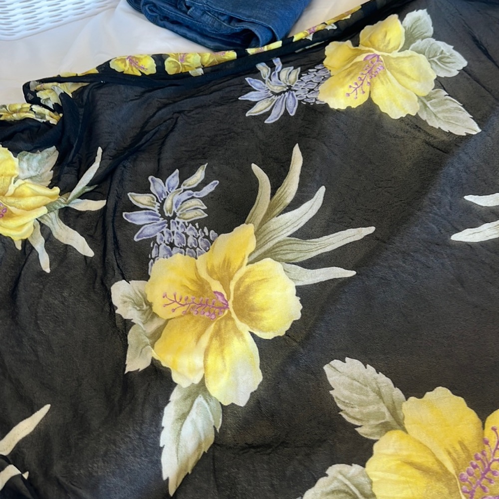 Tommy Bahama beach sarong/cover up